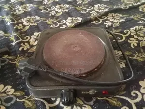 Photo - Electric Hot Plate Cooktop - 1000W Portable Kitchen Cooking Surface