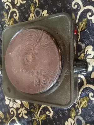 Electric Hot Plate Cooktop - 1000W Portable Kitchen Cooking Surface