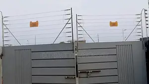 Home Security System with Electric Fence and CCTV Cameras