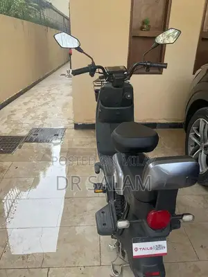 TailG Electric Scooter - Long Range Urban Commuter