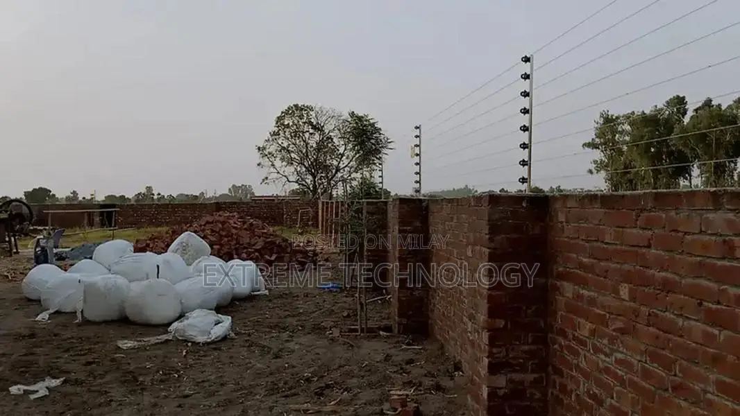 Home Security System with Electric Fence and CCTV Cameras