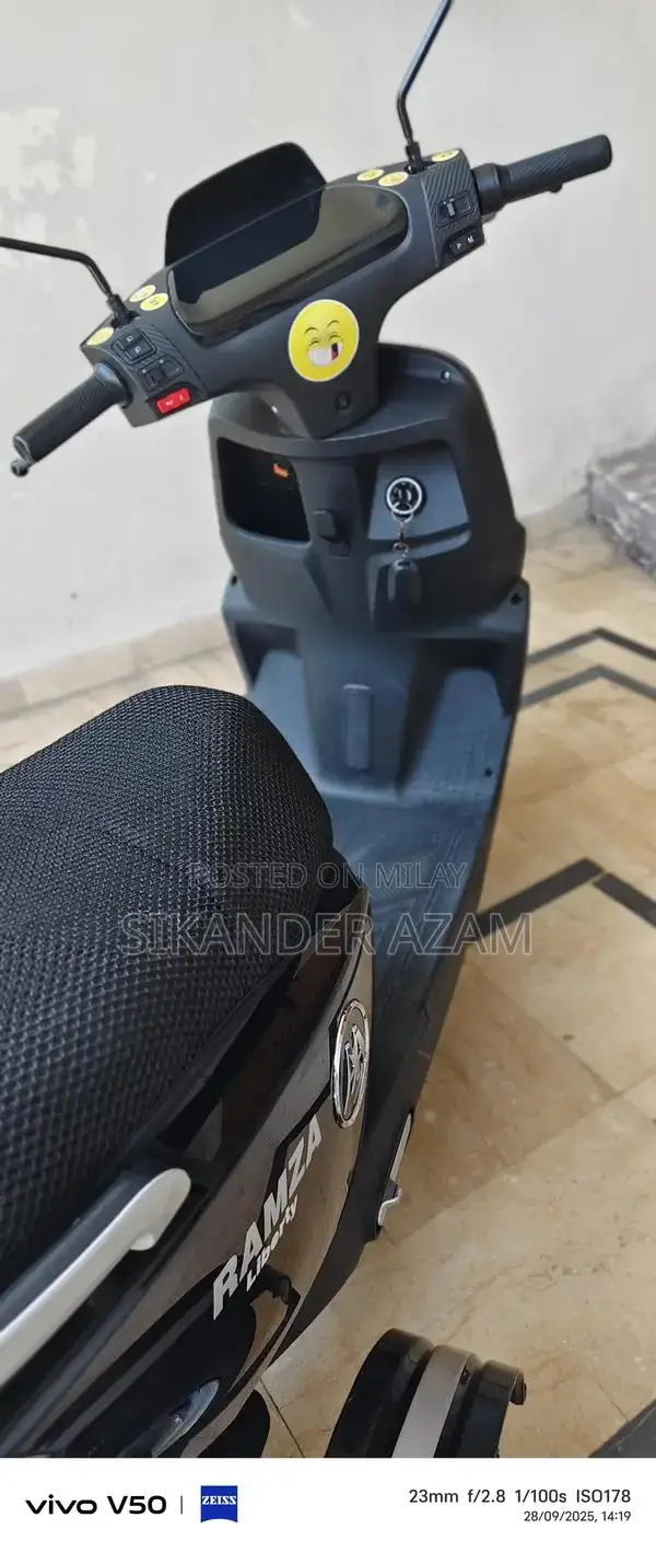 RAMDA AIMA Liberty Electric Three-Wheel Scooty 2025 Model