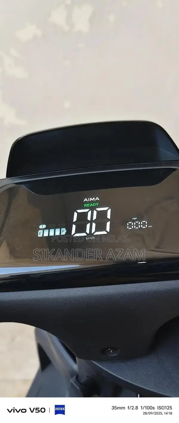 RAMDA AIMA Liberty Electric Three-Wheel Scooty 2025 Model