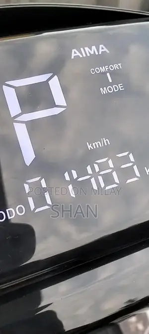 AIMA SIWA Electronic Bike - Low Mileage Urban Commuter