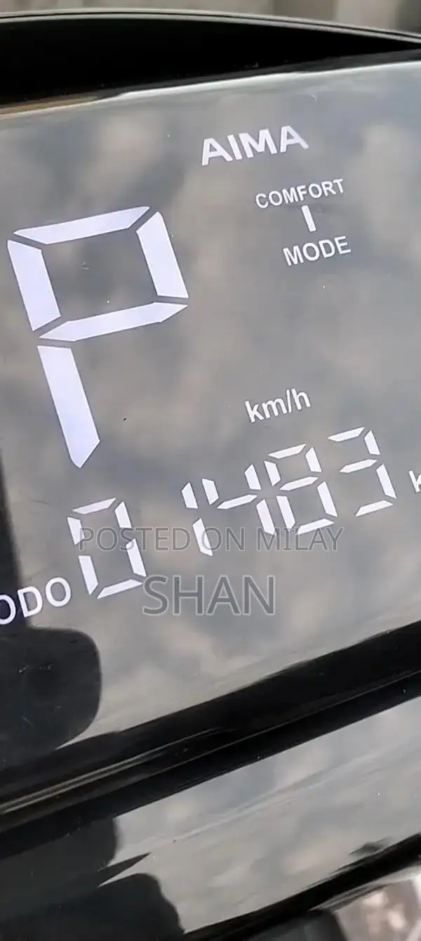 AIMA SIWA Electronic Bike - Low Mileage Urban Commuter