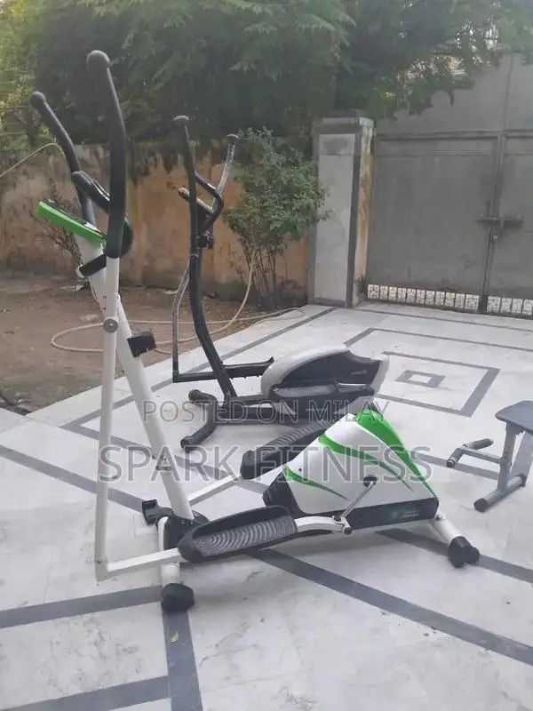 Magnetic Elliptical Cross Trainer Home Fitness Exercise Machine