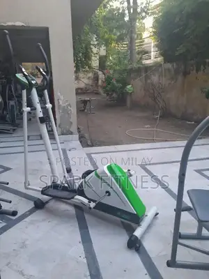 Magnetic Elliptical Cross Trainer Home Fitness Exercise Machine