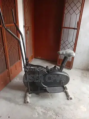 Photo - Home Fitness Elliptical Cross-Trainer Machine