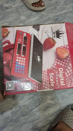 Precision Electric Digital Countertop Scale for Professional Use