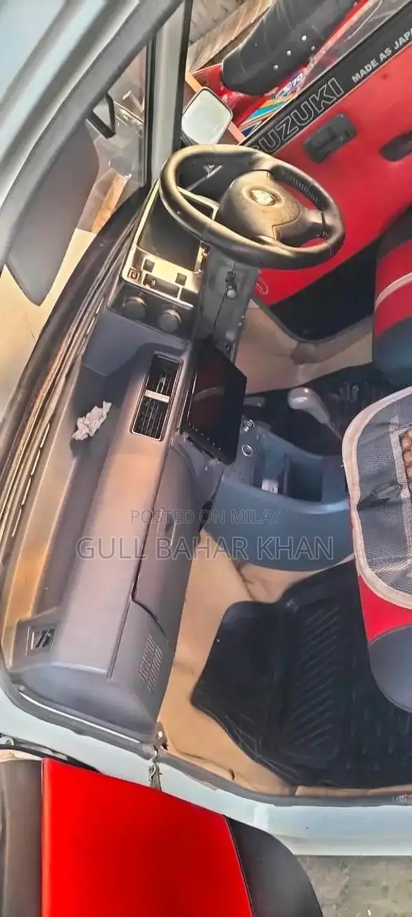 Mehran Car - Well Maintained Sedan with Partial Paint and Good Conditi