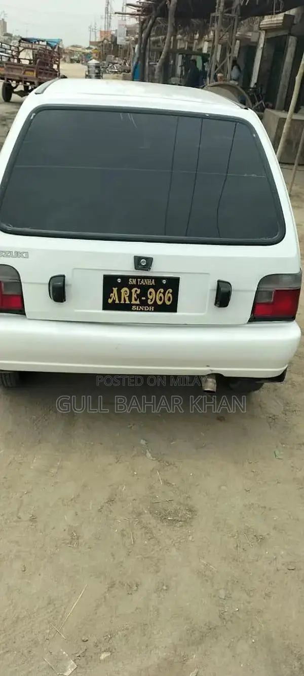 Mehran Car - Well Maintained Sedan with Partial Paint and Good Conditi