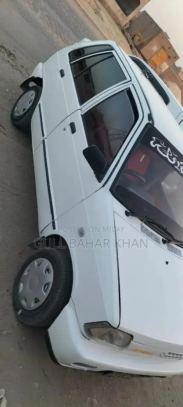 Mehran Car - Well Maintained Sedan with Partial Paint and Good Conditi