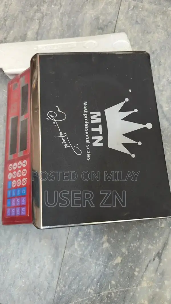 Precision Electric Digital Countertop Scale for Professional Use