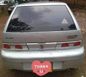 Suzuki Cultus Reliable Family Car with Good Condition