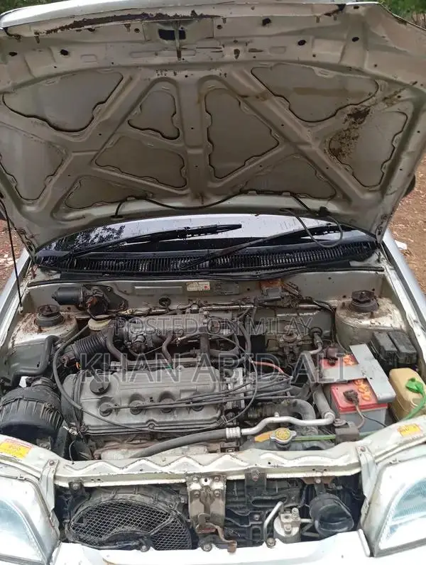 Suzuki Cultus Reliable Family Car with Good Condition