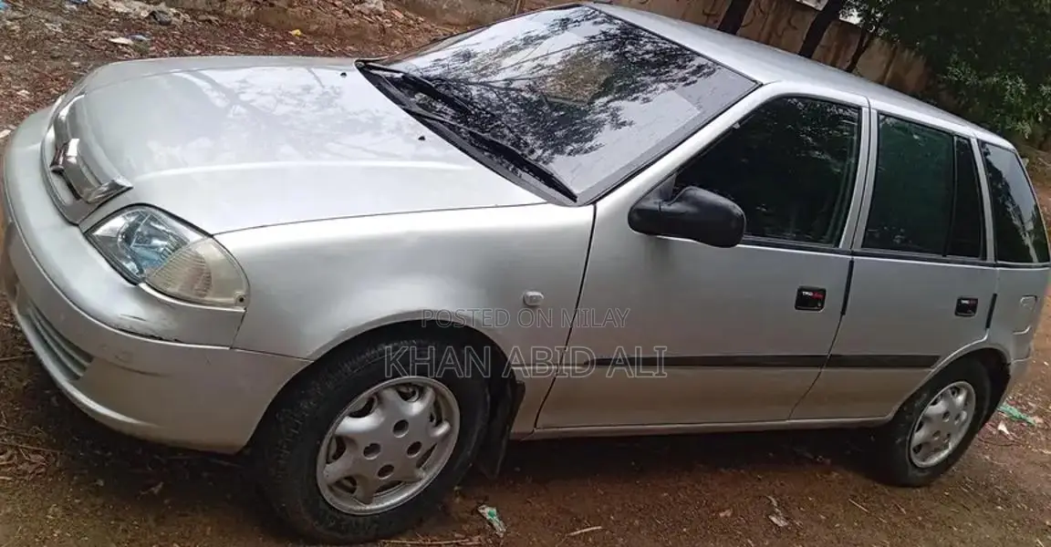 Suzuki Cultus Reliable Family Car with Good Condition