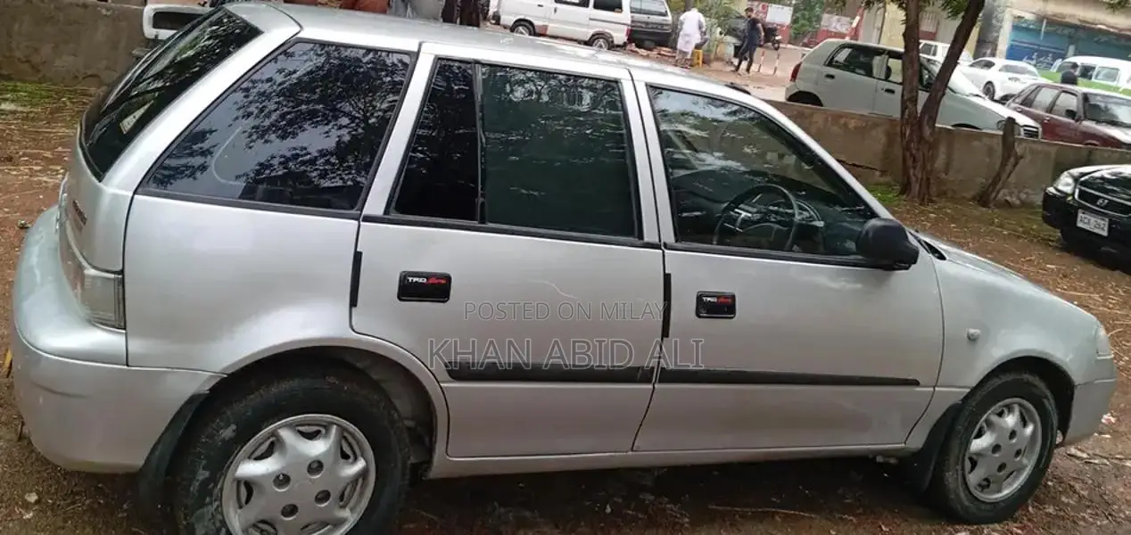 Suzuki Cultus Reliable Family Car with Good Condition