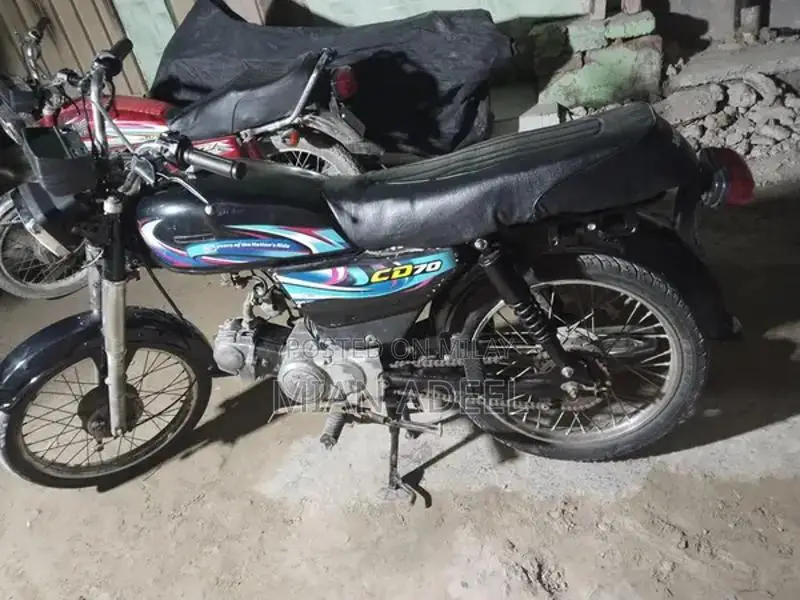 Road Prince 2017 Motorcycle - Well-Maintained Bike