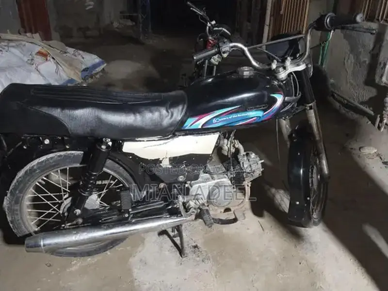 Road Prince 2017 Motorcycle - Well-Maintained Bike