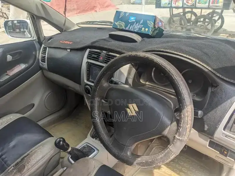 Smart Car with AC, Shower Feature, and Engine Change Option