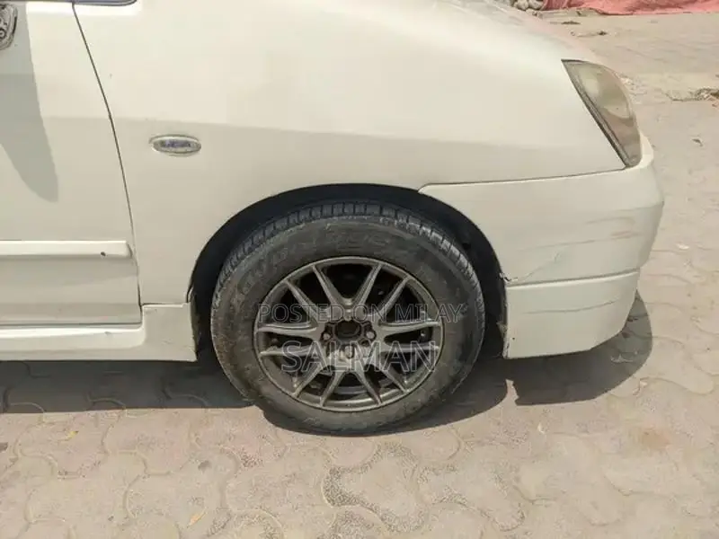 Smart Car with AC, Shower Feature, and Engine Change Option