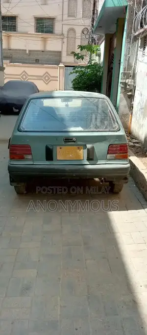 Suzuki Khyber Sedan - Reliable Compact Car with Solid Condition