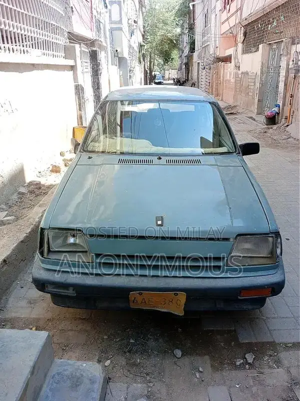 Suzuki Khyber Sedan - Reliable Compact Car with Solid Condition