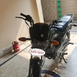 Photo - Suzuki GD 110 Motorcycle Engine Spare Part