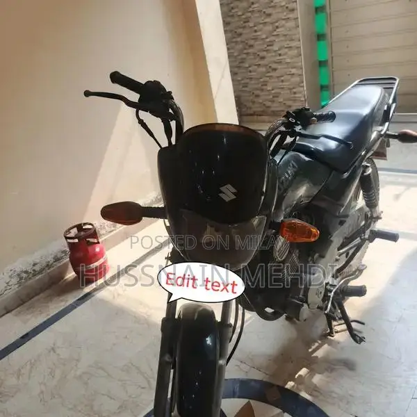 Suzuki GD 110 Motorcycle Engine Spare Part