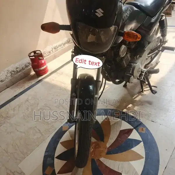 Suzuki GD 110 Motorcycle Engine Spare Part