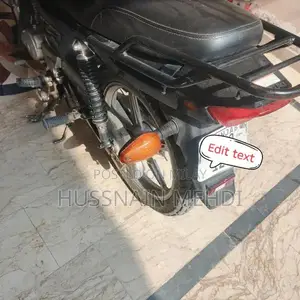 Suzuki GD 110 Motorcycle Engine Spare Part