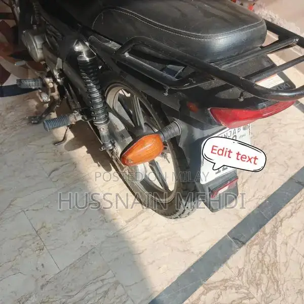 Suzuki GD 110 Motorcycle Engine Spare Part