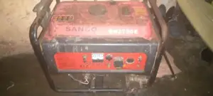 Compact 3.5 kVA Portable Generator in Excellent Condition
