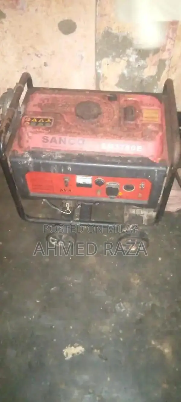 Compact 3.5 kVA Portable Generator in Excellent Condition