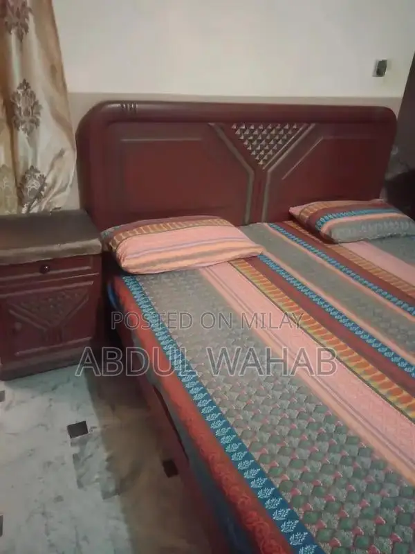 Pristine Double Bed Frame in Excellent Condition