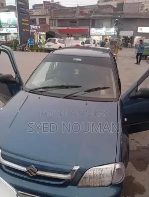 Photo - Cultus Non EFI Sedan - Well Maintained, Low Mileage