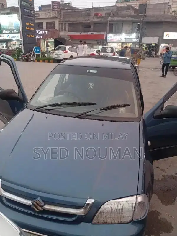 Cultus Non EFI Sedan - Well Maintained, Low Mileage