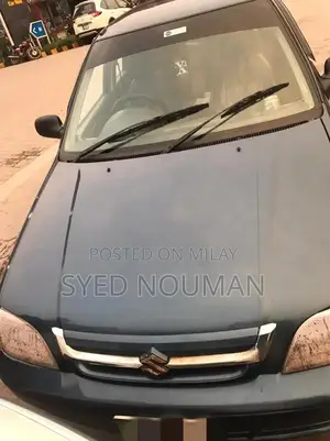 Cultus Non EFI Sedan - Well Maintained, Low Mileage