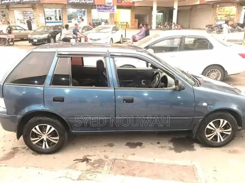 Cultus Non EFI Sedan - Well Maintained, Low Mileage