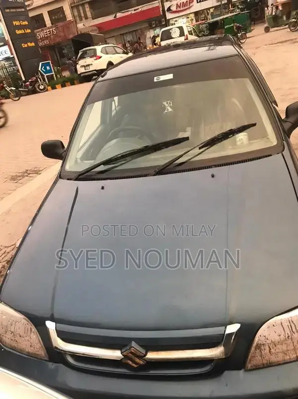 Cultus Non EFI Sedan - Well Maintained, Low Mileage