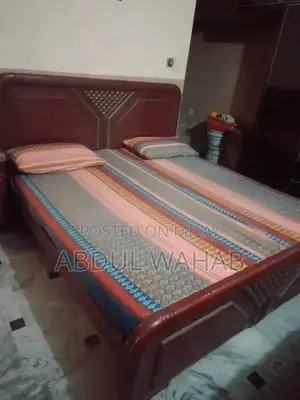 Pristine Double Bed Frame in Excellent Condition