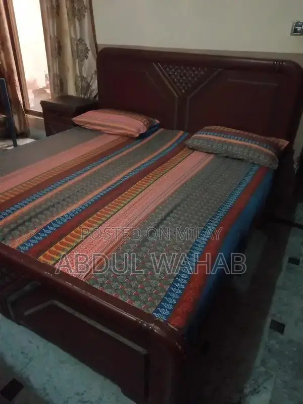 Pristine Double Bed Frame in Excellent Condition