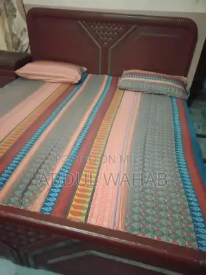 Pristine Double Bed Frame in Excellent Condition