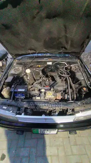 1989 Mitsubishi Lancer Manual Transmission Sedan