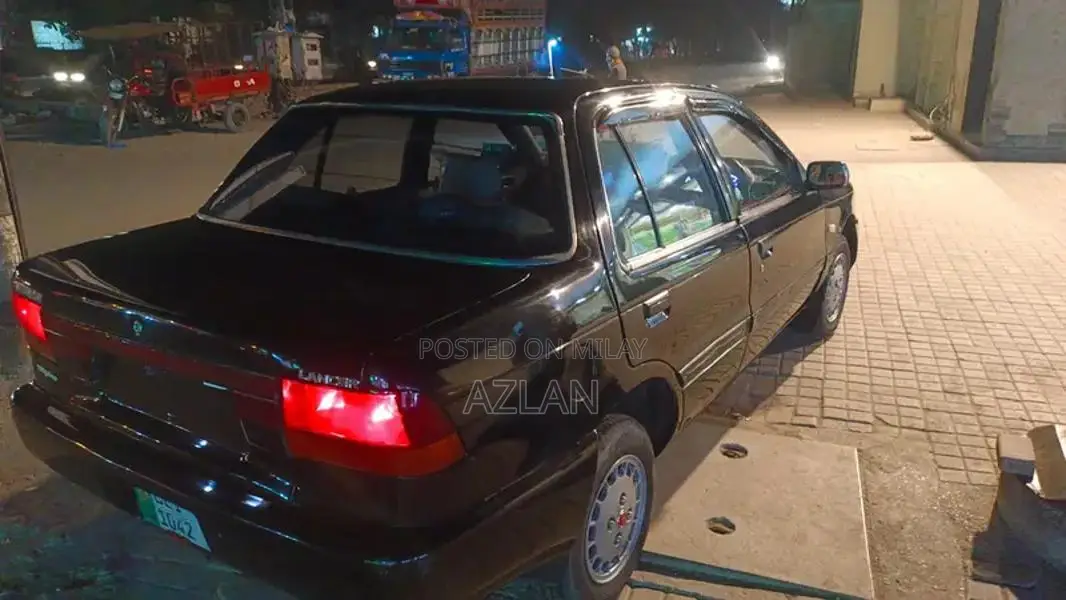 1989 Mitsubishi Lancer Manual Transmission Sedan