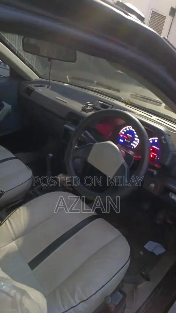 1989 Mitsubishi Lancer Manual Transmission Sedan