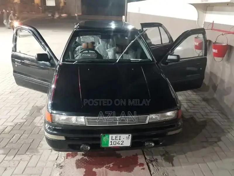 1989 Mitsubishi Lancer Manual Transmission Sedan