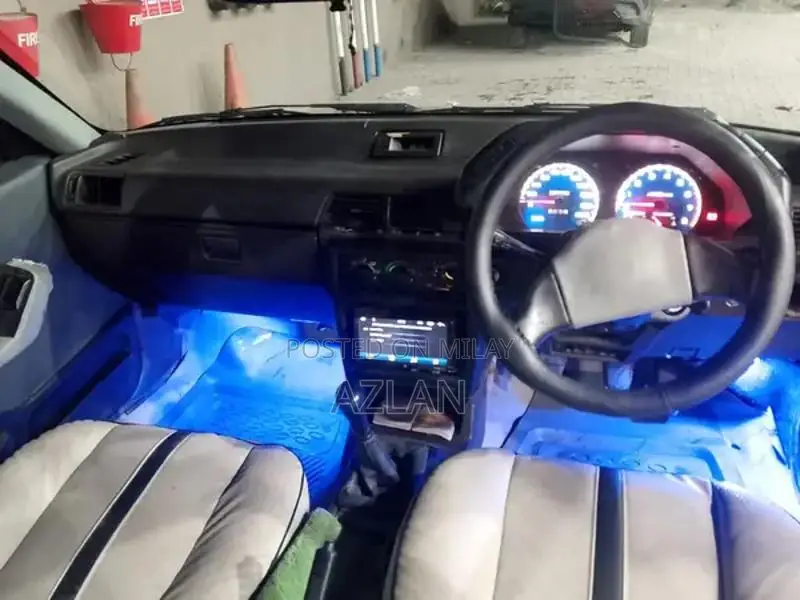 1989 Mitsubishi Lancer Manual Transmission Sedan