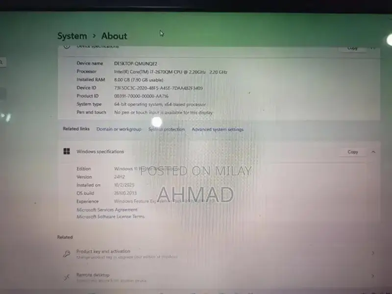 Dell XPS L702x Gaming Workstation Laptop