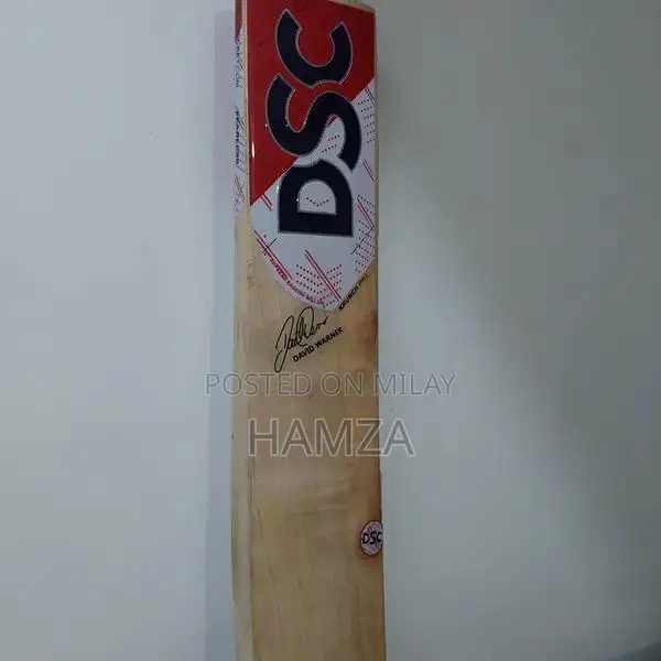 English Willow Cricket Bat - 6+ Grains Hardball Performance